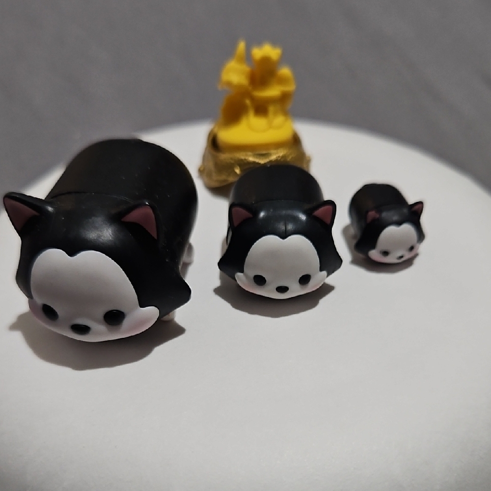 Cute Black and White Animal Figurines